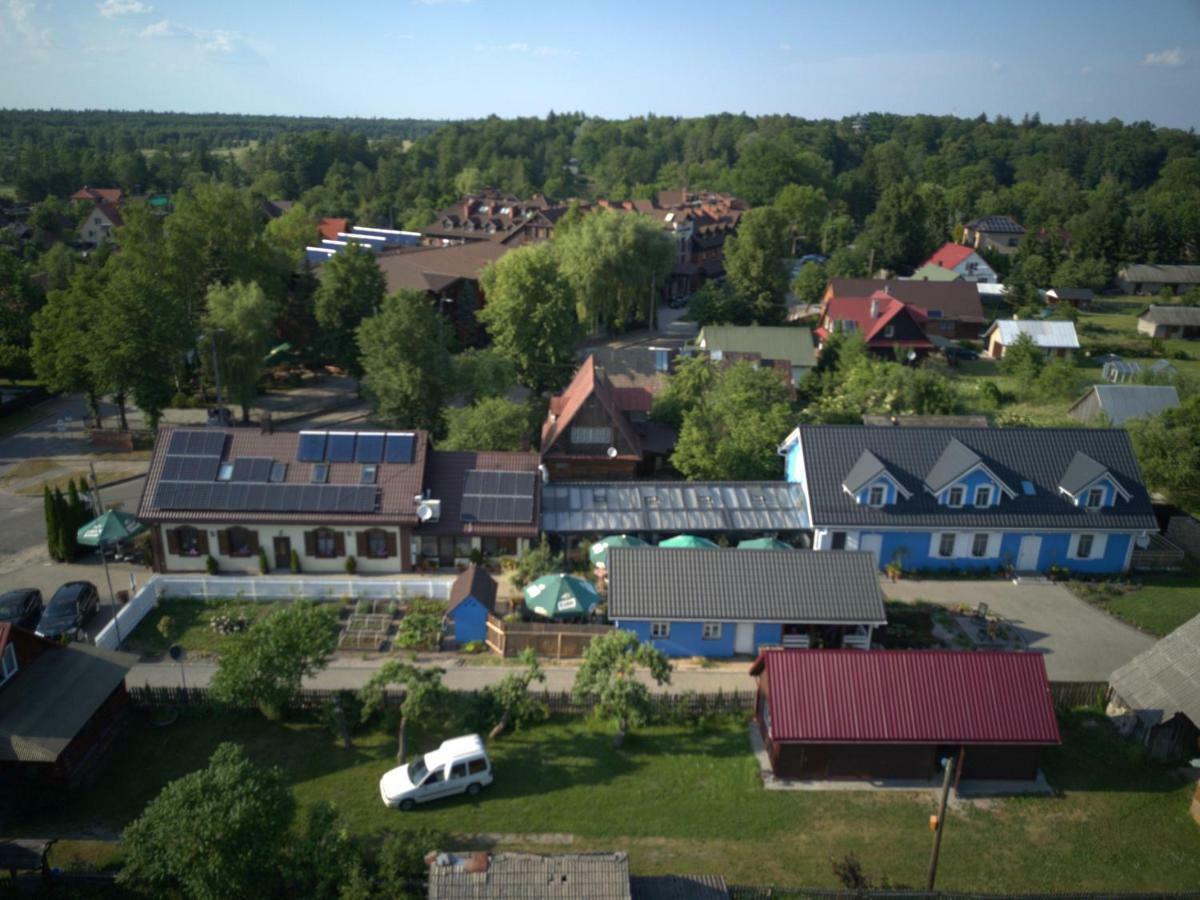 Pensjonat Krainka Białowieża Buitenkant foto