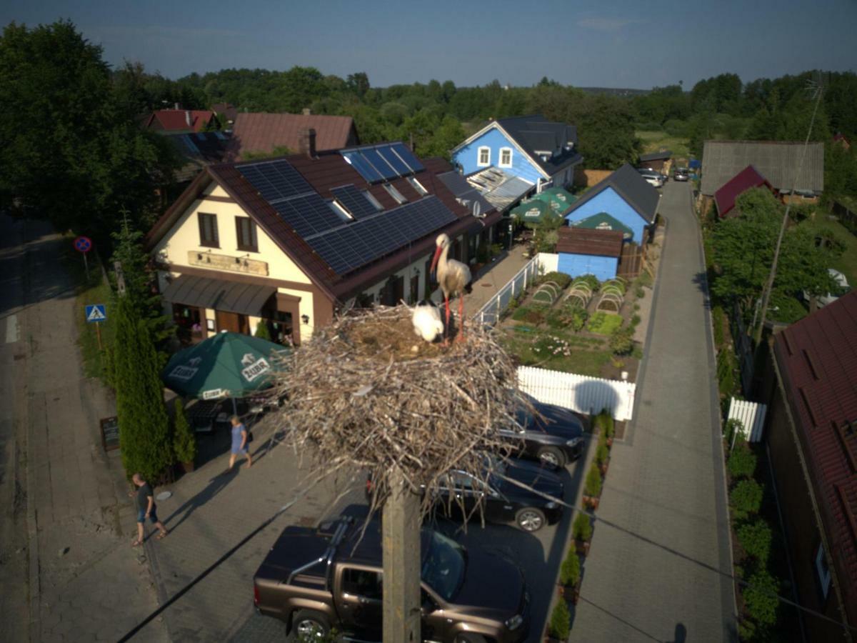 Pensjonat Krainka Białowieża Buitenkant foto