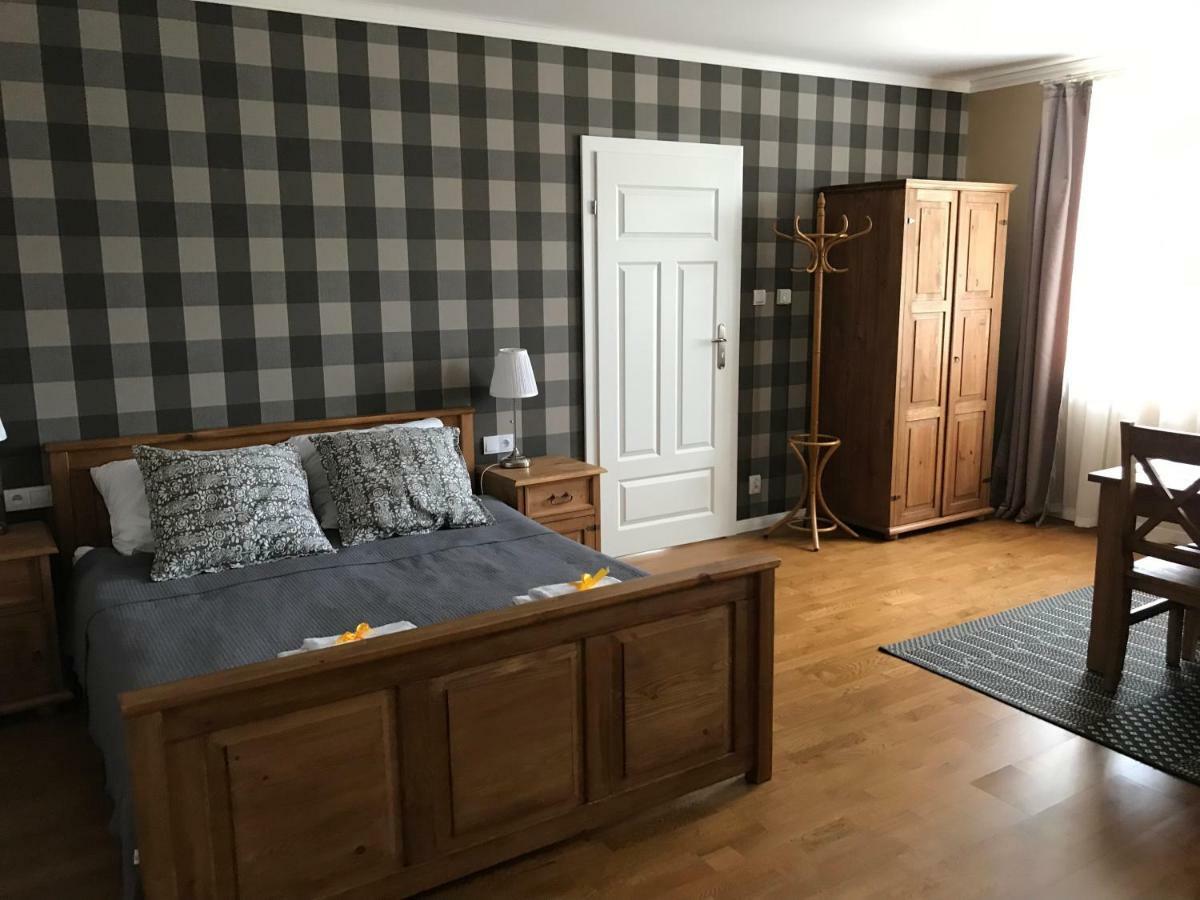 Pensjonat Krainka Białowieża Buitenkant foto